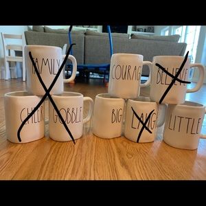 Rae Dunn mugs